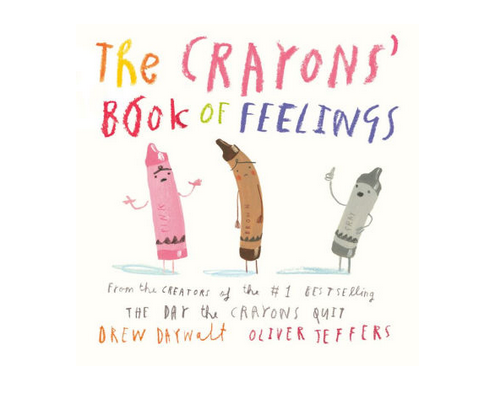 Penguin Randomhouse The Crayons Book of Feelings Board Book