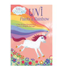 Penguin Randomhouse Uni Paints a Rainbow Board Book