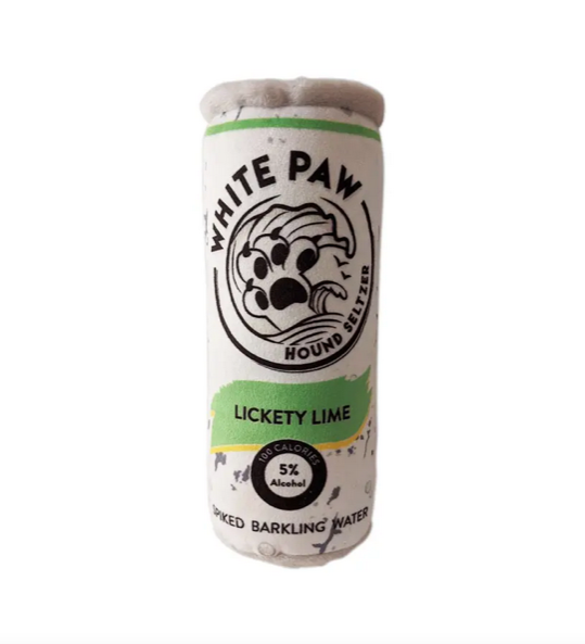 Haute Diggity Dog White Paw - Lickety Lime