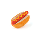 P.L.A.Y. Pet Lifesytle and You Hot Dog Dog Toy