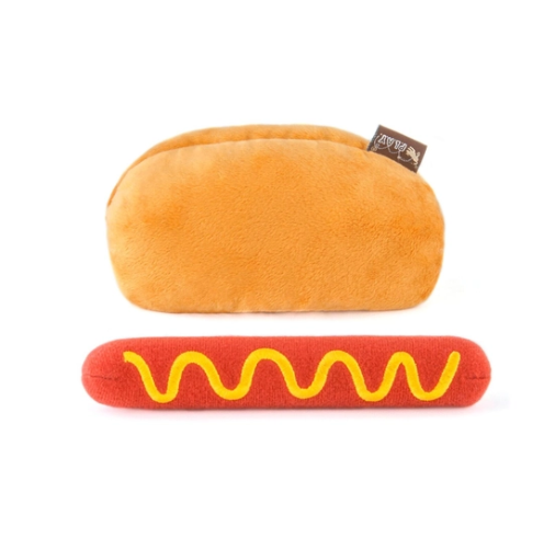P.L.A.Y. Pet Lifesytle and You Hot Dog Dog Toy