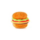 P.L.A.Y. Pet Lifesytle and You Burger Dog Toy