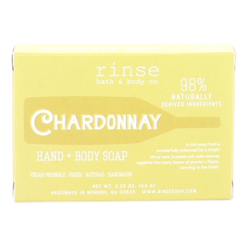 Rinse Bath & Body Chardonnay Mini Soap