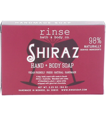 Rinse Bath & Body Shiraz Mini Soap