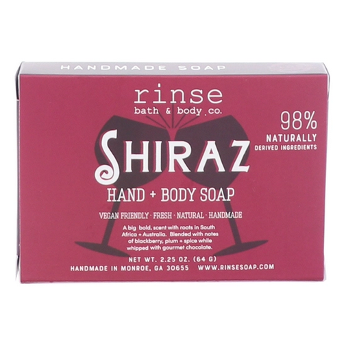 Rinse Bath & Body Shiraz Mini Soap