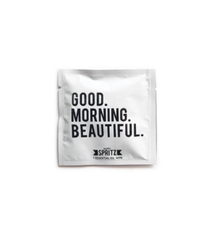 Happy Spritz Good Morning Beautiful Essential Oil Towelette