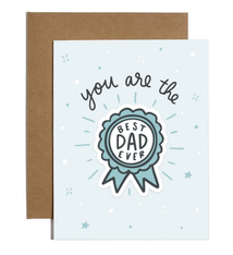 Brittany Paige Best Dad Ever Sticker Card