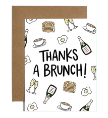 Brittany Paige Thanks a Brunch Card