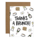Brittany Paige Thanks a Brunch Card