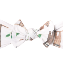 Copper Pearl Knit Headband Noah