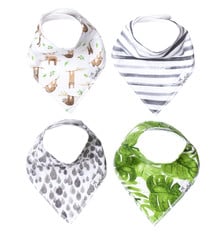 Copper Pearl Bandana Bib Set Noah