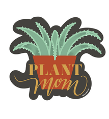 The Card Bureau Plant Mom Sticker