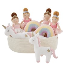 Mud Pie Princess Rattle