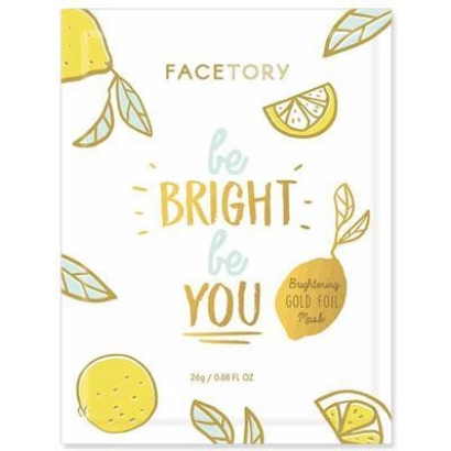 FaceTory Be Bright Be You Brightening Foil Mask