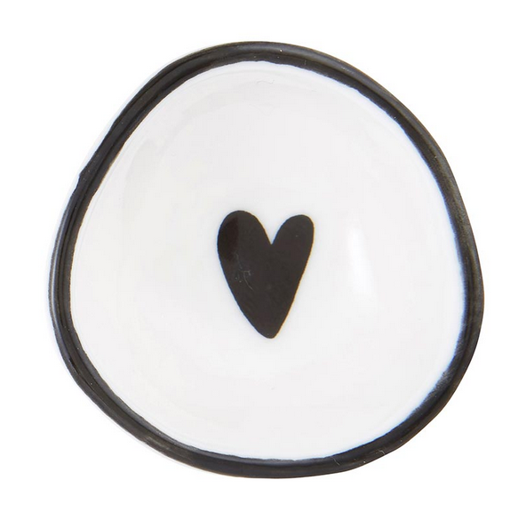 Creative Brands Heart Ring Dish