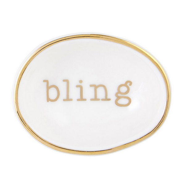 Creative Brands Bling Ring Dish