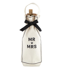 Creative Brands Mr and Mrs Wine Bag