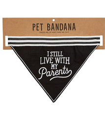 Creative Brands I Still Live With My Parents Dog Bandana