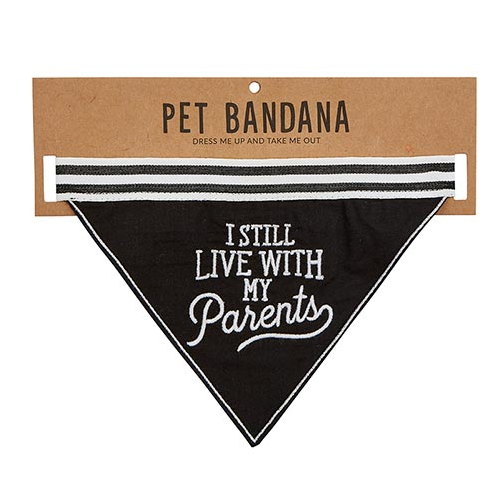 Creative Brands I Still Live With My Parents Dog Bandana
