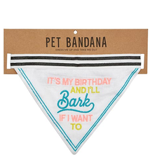 Creative Brands It's My Birthday Pet Bandana