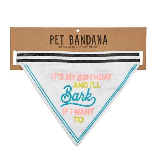 Creative Brands It's My Birthday Pet Bandana