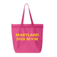 Dogs of Charm City Maryland Dog Mom Zipper Tote Bag