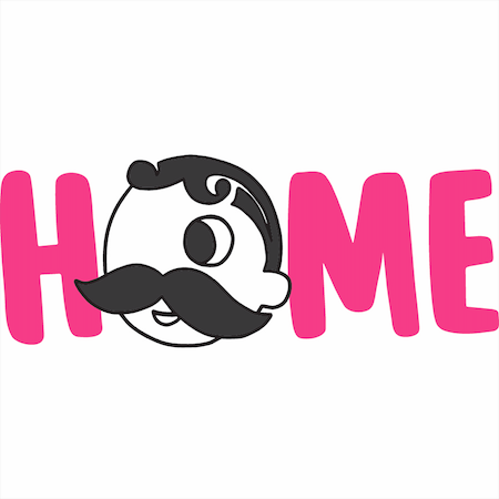 Brittany Paige Home Boh Sticker