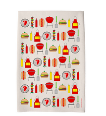 Coast & Cotton Grillmaster Tea Towel
