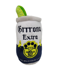 Haute Diggity Dog Grrrona Can Dog Toy