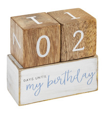 Mud Pie MULTI HOLIDAY COUNTDOWN BLOCKS