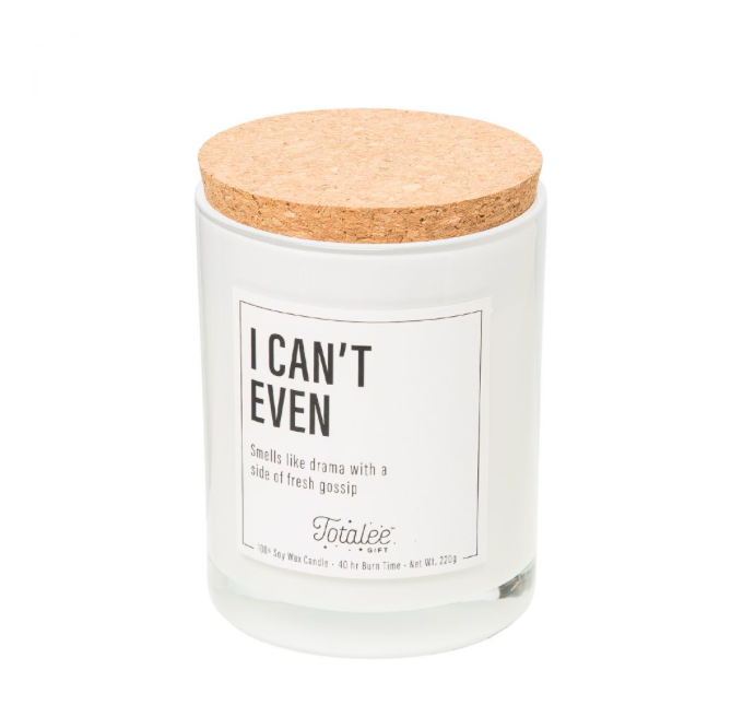 Ever Ellis I Can't Even Soy Candle