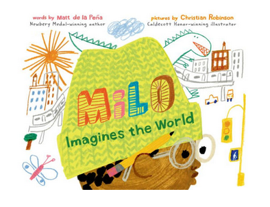 Penguin Randomhouse Milo Imagines the World