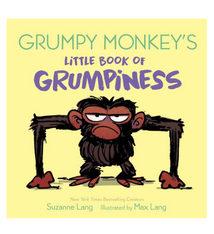 Penguin Randomhouse Grumpy Monkey's Little Book of Grumpiness Board Book