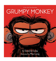 Penguin Randomhouse Grumpy Monkey Board Book