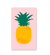 Rock Scissor Paper Pineapple Icon - Enclosure Card