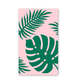 Rock Scissor Paper Tropical Leaves - Enclosure Card