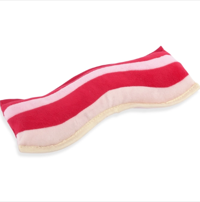 bacon dog toy