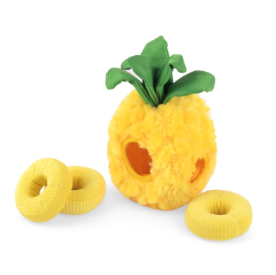 P.L.A.Y. Pet Lifesytle and You Paws Up Pineapple Dog Toy