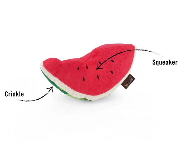 P.L.A.Y. Pet Lifesytle and You Wagging Watermelon Dog Toy