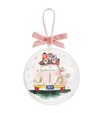 Mud Pie HOLIDAY ORNAMENT EARRINGS CAR