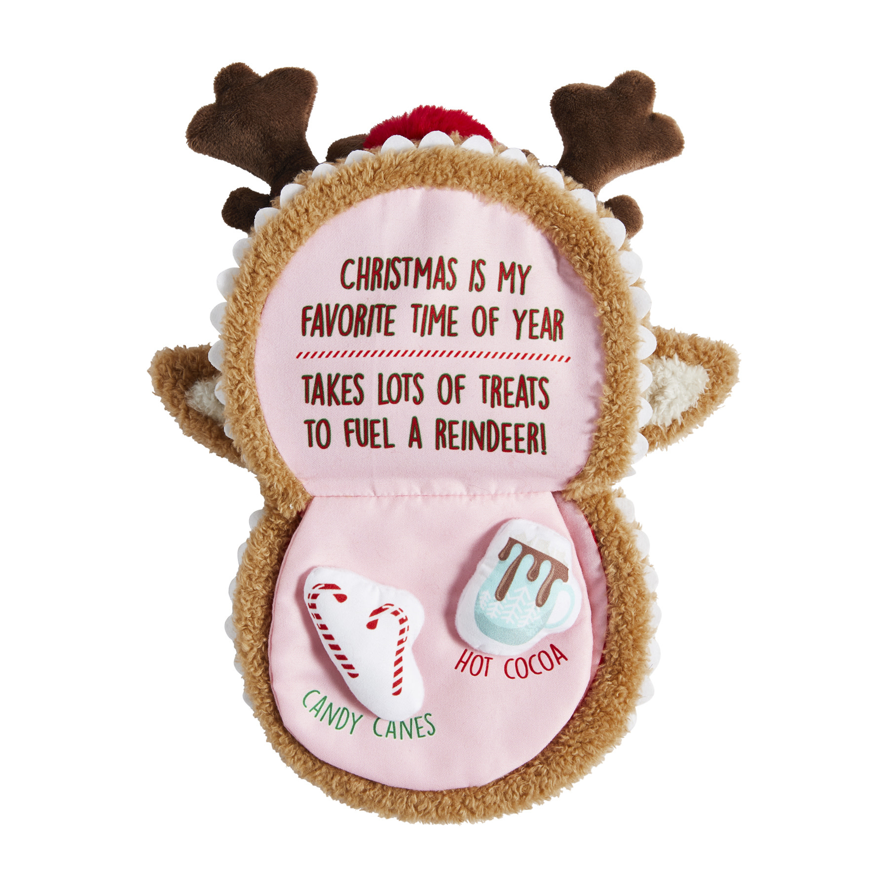 Mud Pie Reindeer Puppet Book