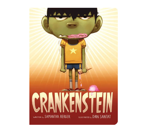 Hachette Crankenstein Board Book