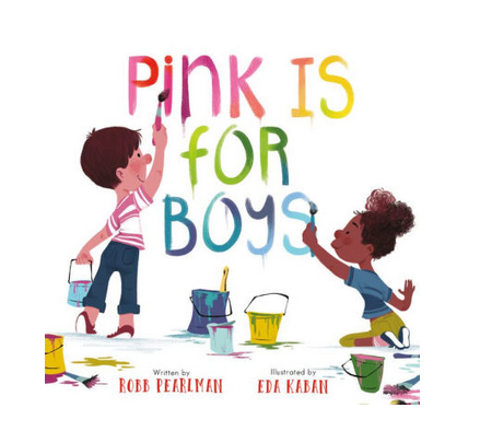 Hachette Pink Is for Boys Board Book