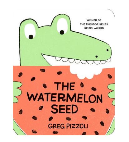 Hachette The Watermelon Seed Board Book