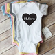 Paper Cow Clothing BMore Heart Baby Bodysuit