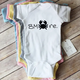 Paper Cow Clothing BMORE Crab Baby Bodysuit