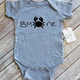 Paper Cow Clothing BMORE Crab Baby Bodysuit