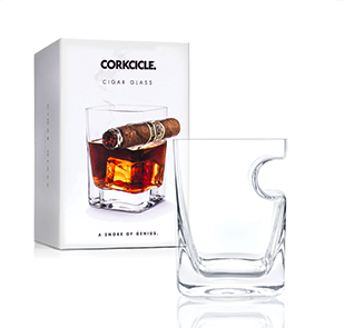 Corkcicle. Cigar Glass
