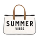 Creative Brands Canvas Tote - Summer Vibes