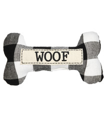 Mud Pie Woof Dog Toy